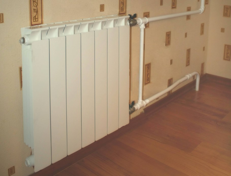 Монтаж радиаторов отопления