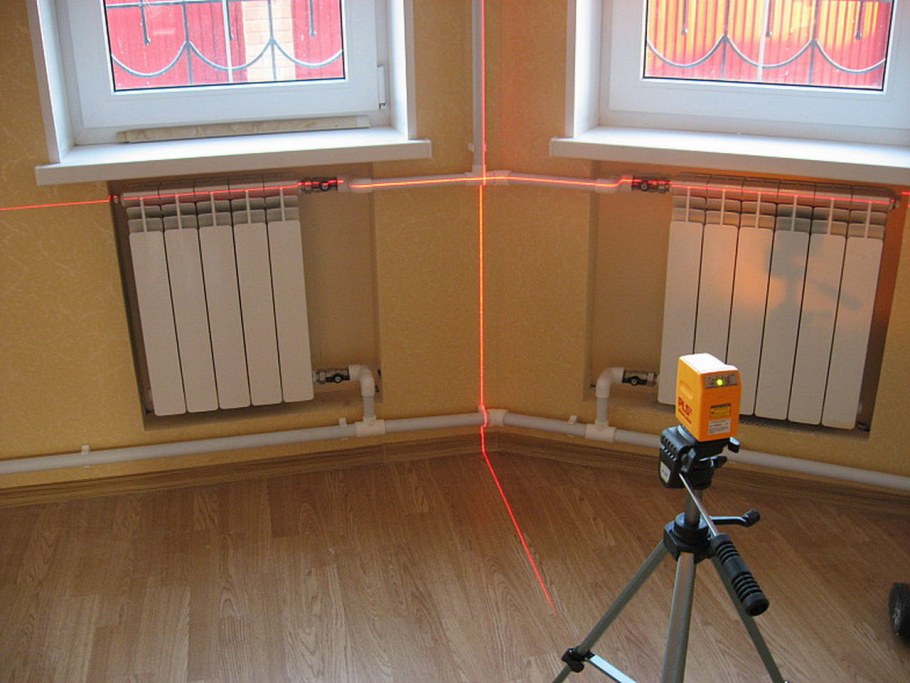 Крепление металлопластиковых труб