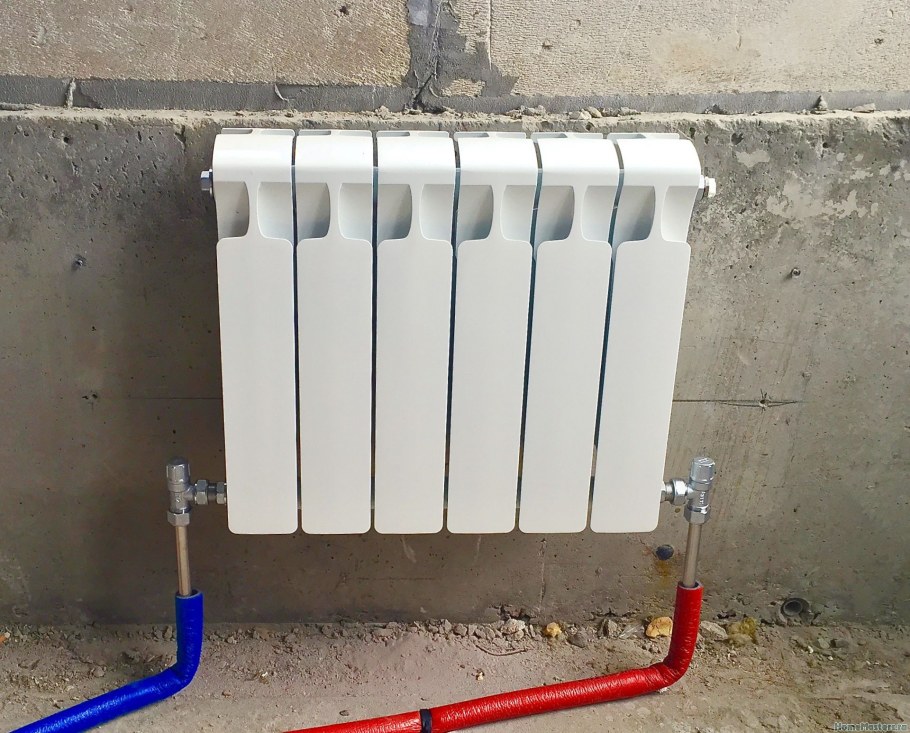 Однотрубная система отопления из полипропилена