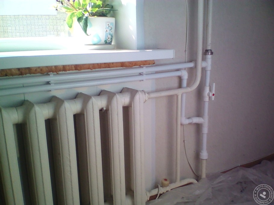 Кран для алюминиевых радиаторов отопления