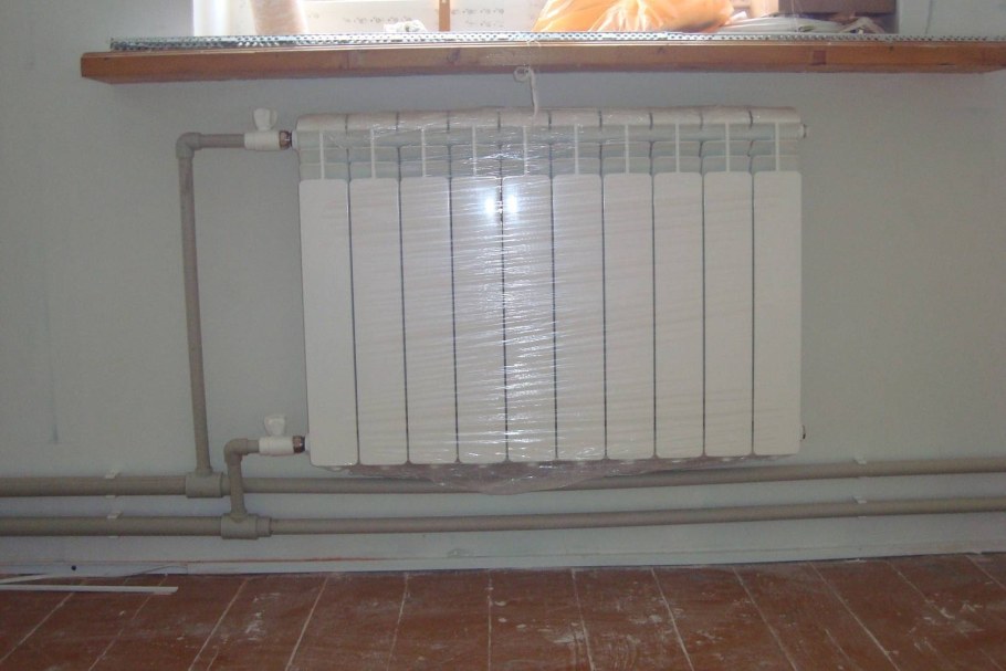 Обвязка радиатора отопления