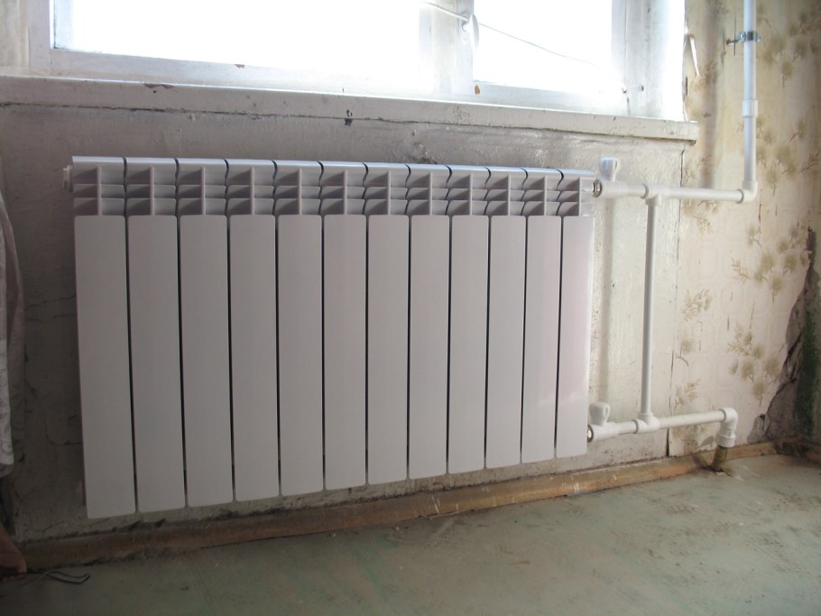 Отопление из полипропиленовых труб