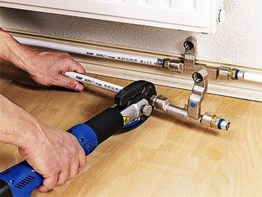 Монтаж радиаторов отопления однотрубная система