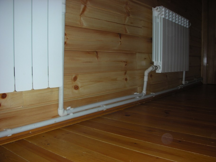 Пропилен трубы для отопления