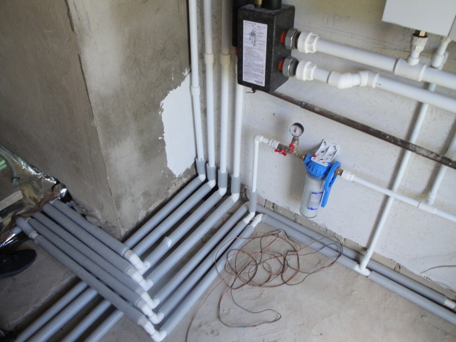 Отопление в частном доме