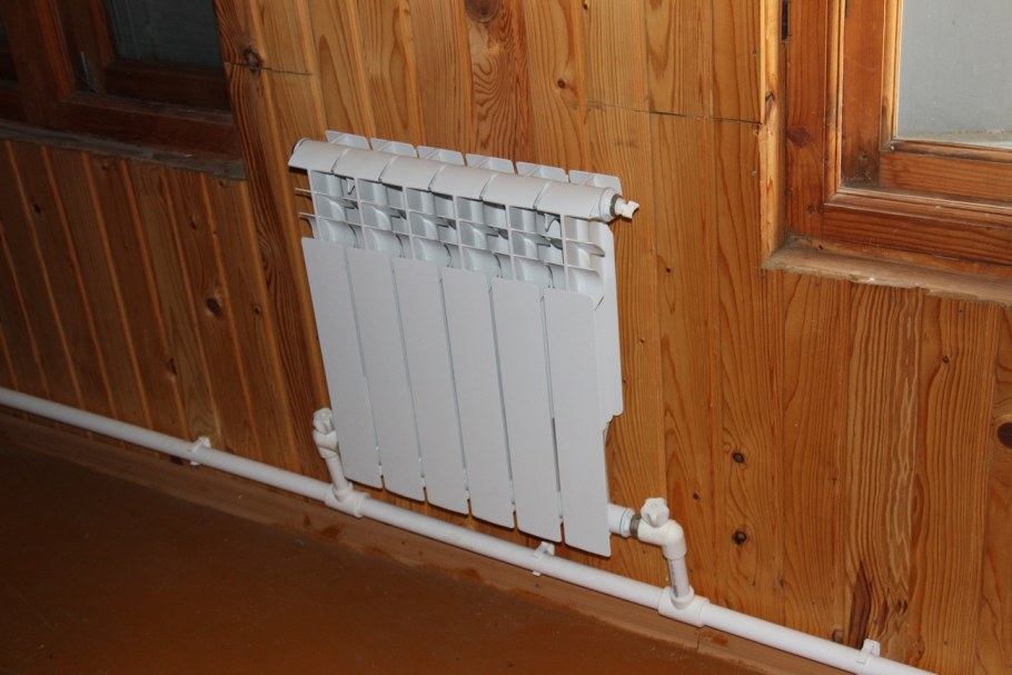 Радиаторы отопления полипропиленовая подводка