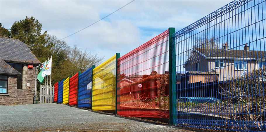 Ограждение территории