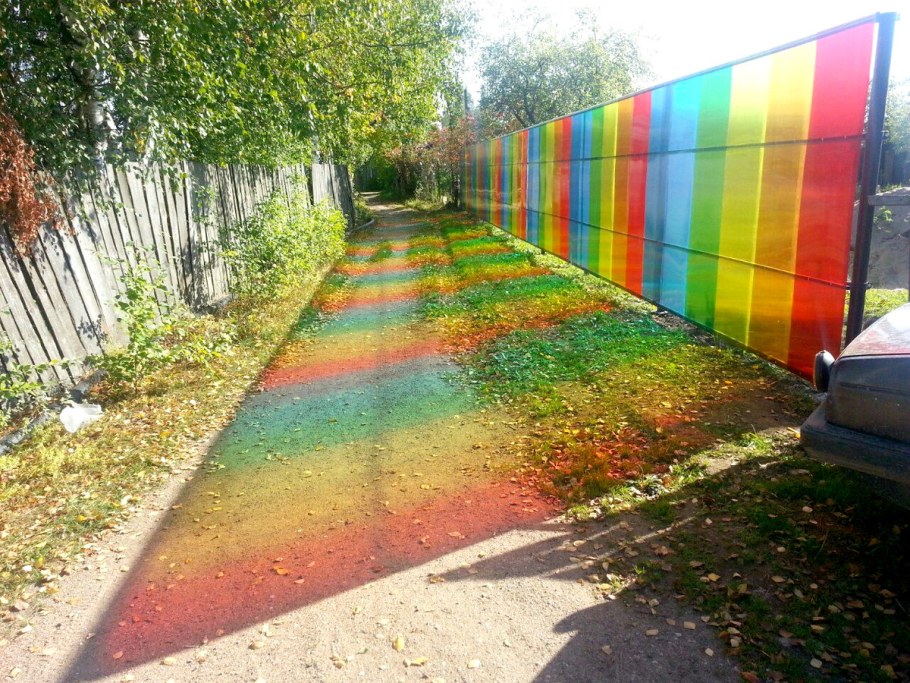 Штакетник п-образный фигурный рал 3020