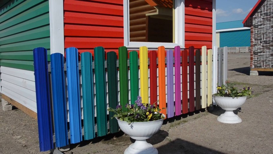 Штакетник для палисадника