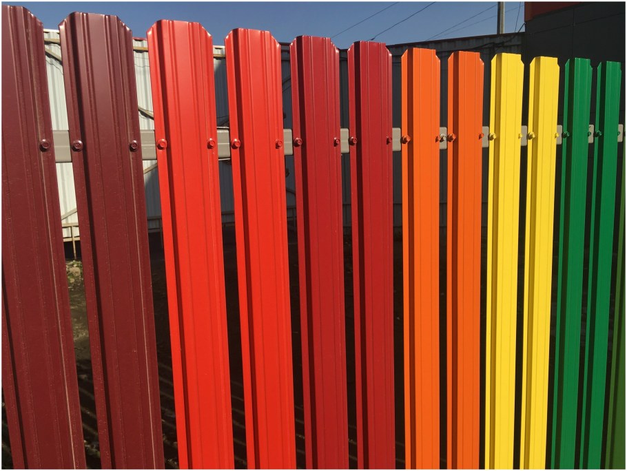 Штакетник п-образный 115 мм