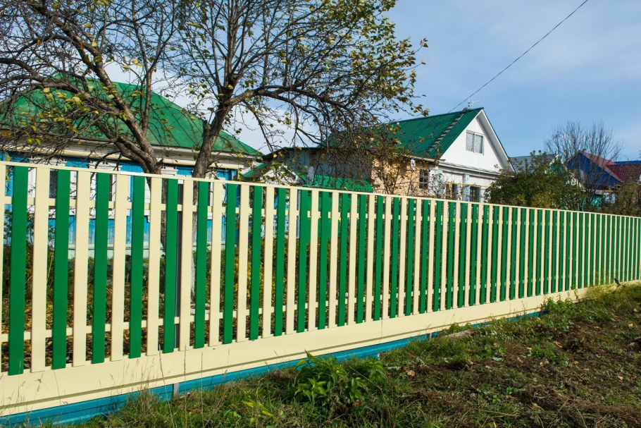 Разноцветные доски