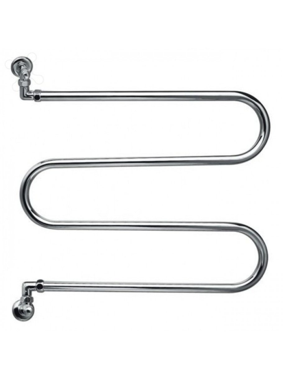 Полотенцесушитель водяной Тругор ЛЦ Браво ПМ 1 П L 50x80x50 с полкой