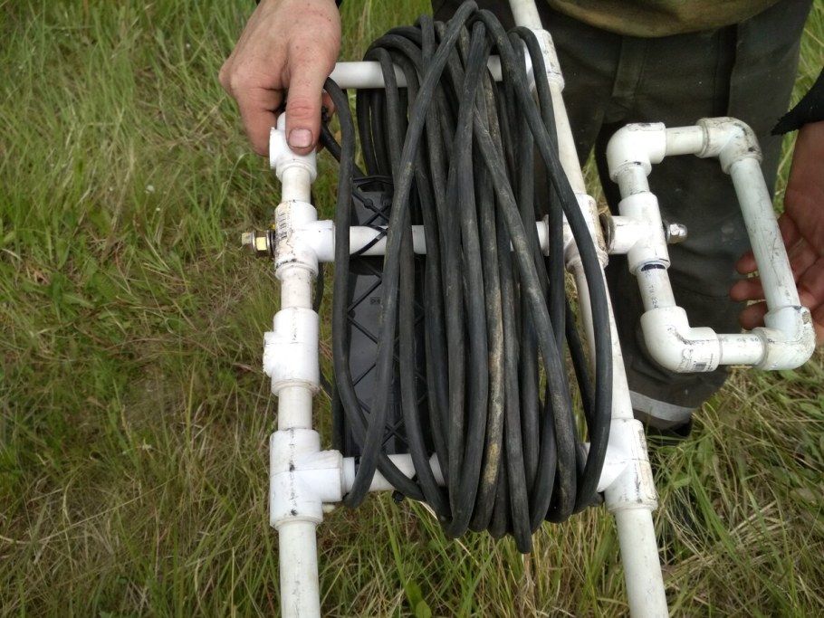 Катушка для кабеля из полипропилена