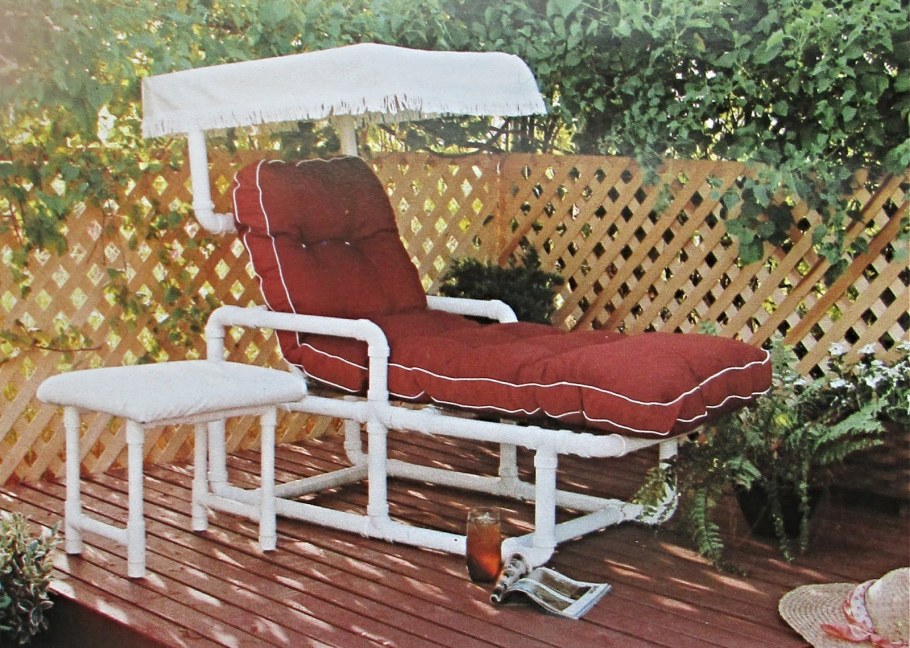 Изделия из пластиковых труб