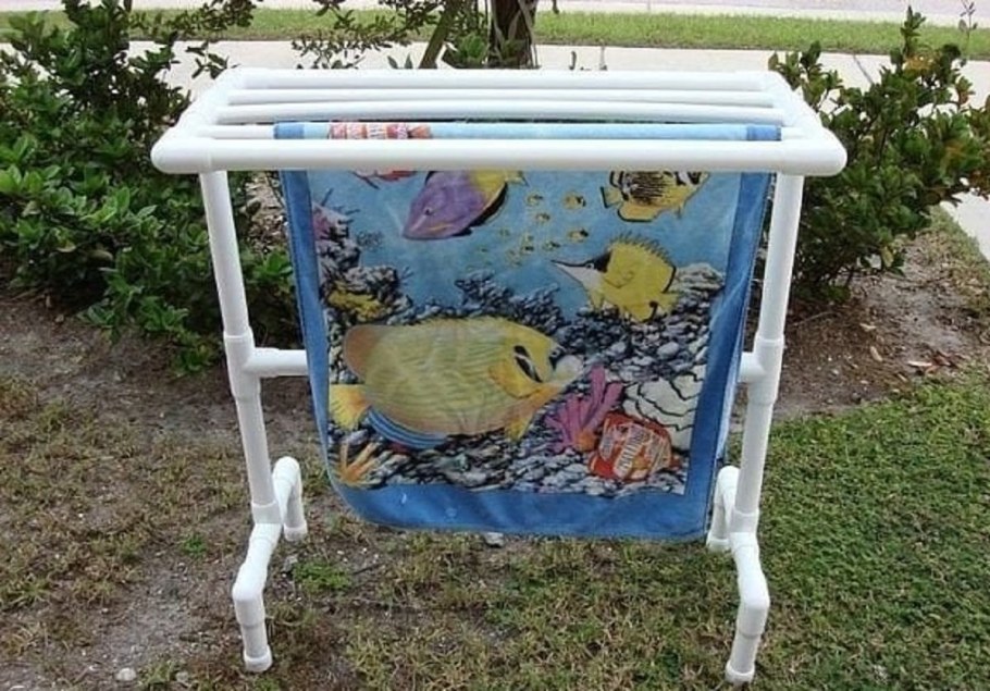 Сушилка из пропиленовых труб