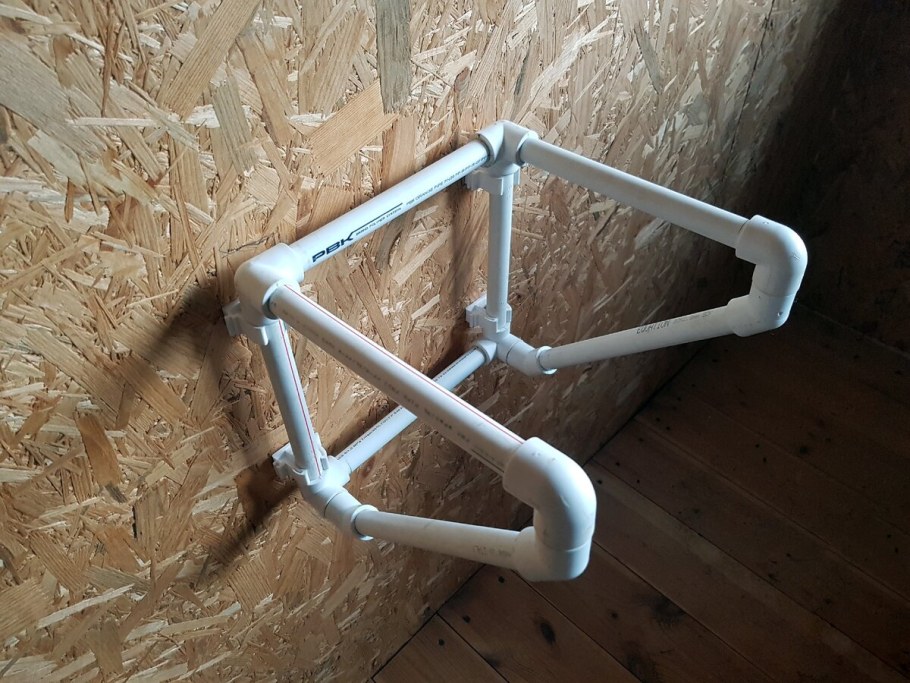 Самоделки из пластиковых труб