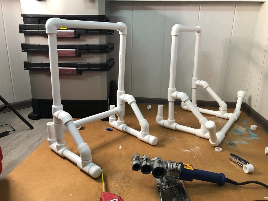 Кронштейн для SXT Lite из полипропиленовых труб