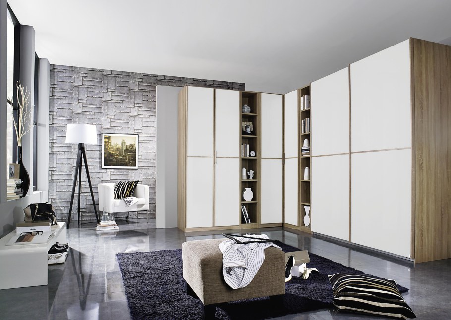 Стенка в гостиную в стиле Барокко