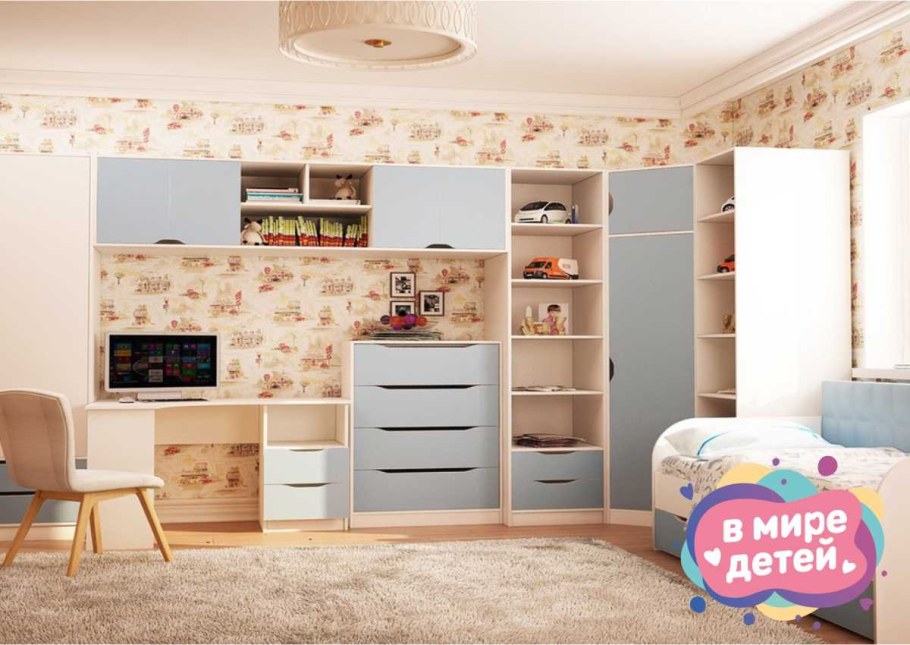 Угловой диван Престиж в зеленом цвете