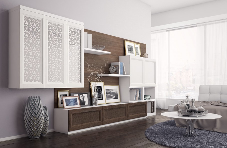 Прихожая Джейн 1, белая