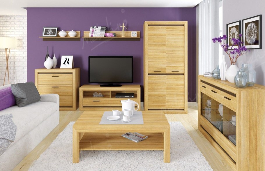 Кватро гостиная в интерьере