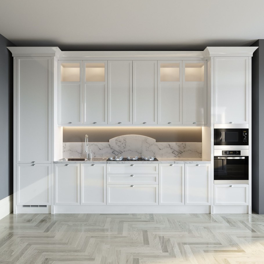 Кухня олива ДСВ мебель