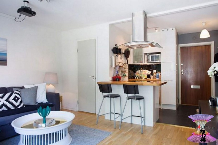 Обставить студию