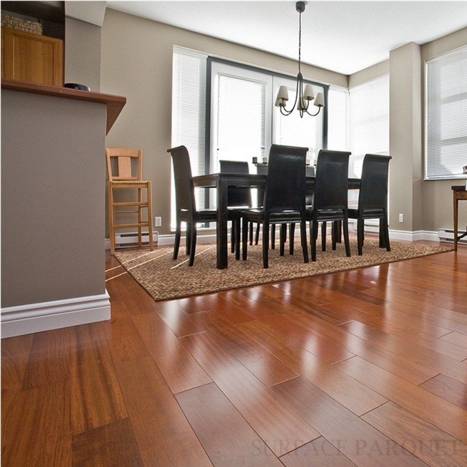 Паркетная доска Polarwood Oak Premium Mercury White