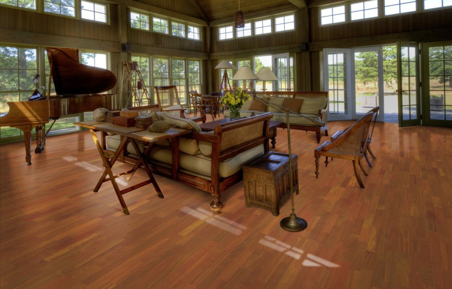 Паркетная доска Merbau (Мербау)