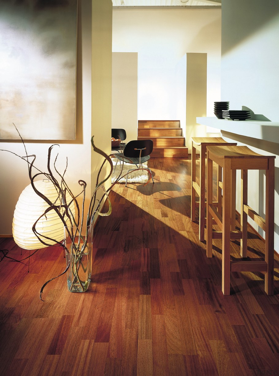 Паркет в интерьере