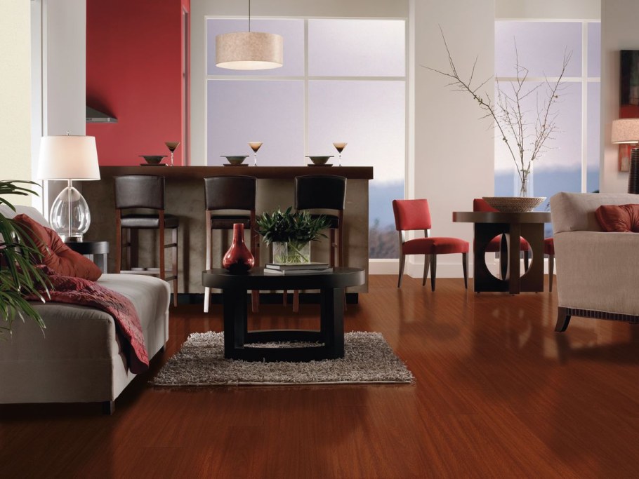 Парадор массивная доска Мербау