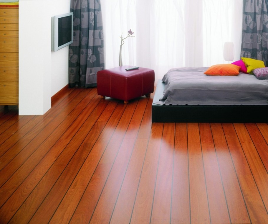 Паркетная доска в интерьере