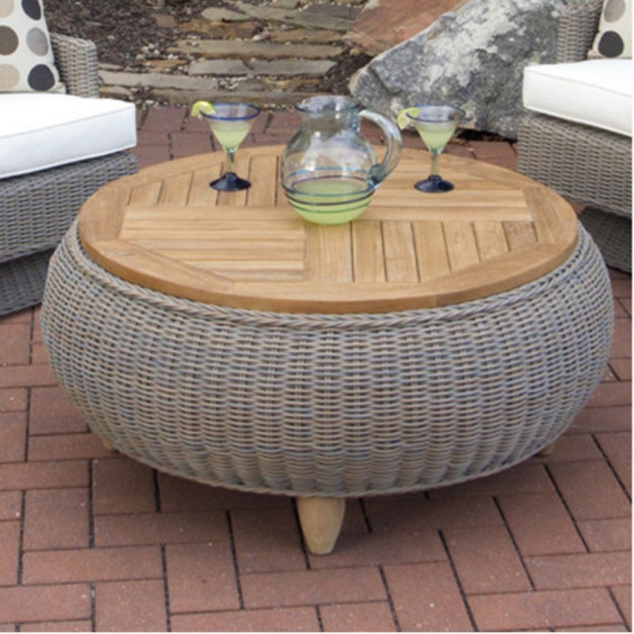 Столик из колеса