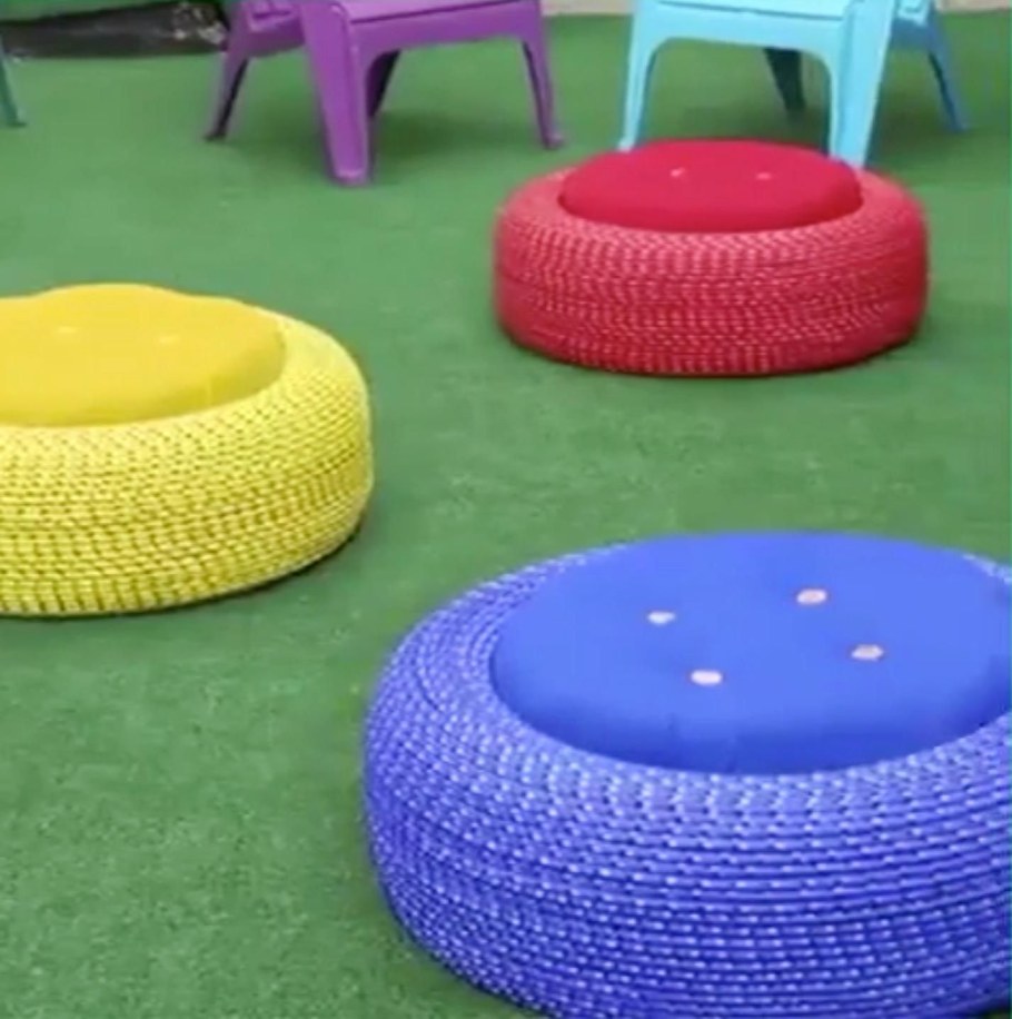 Мебель из шин