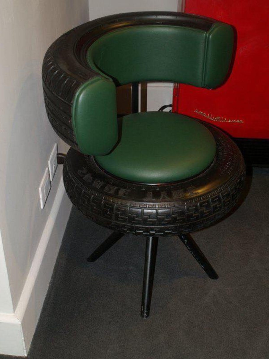 Мебель из покрышек