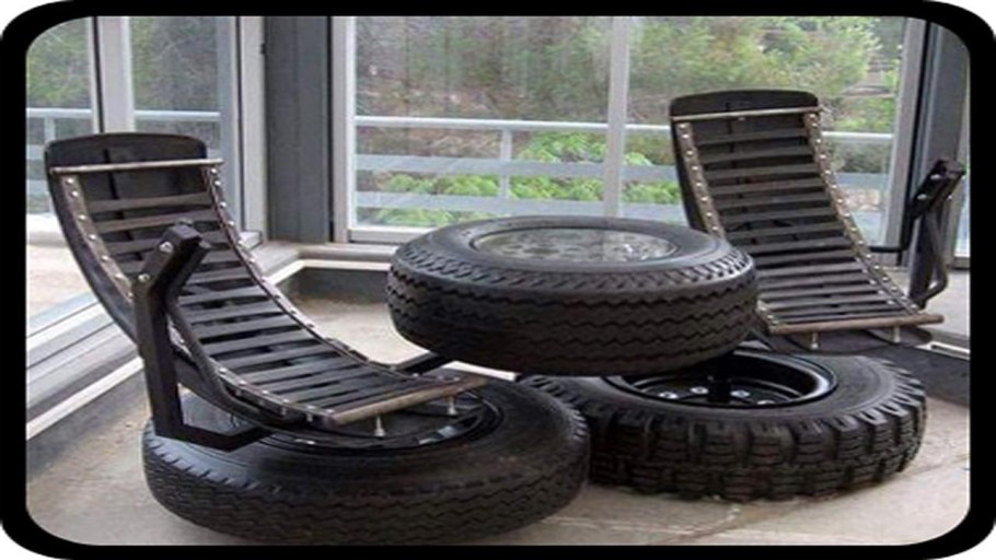 Старые покрышки