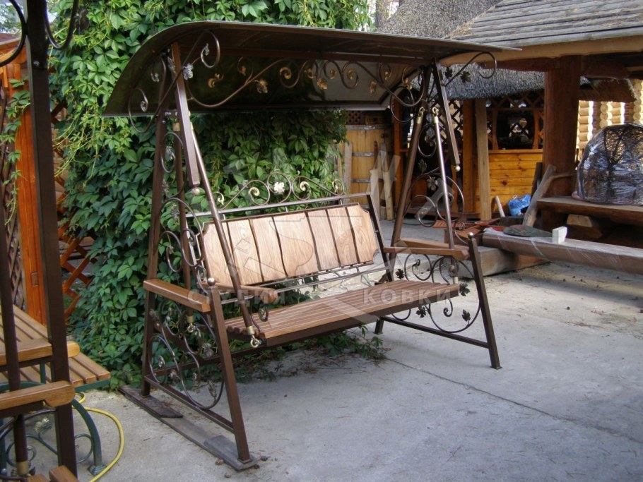 Качель Садовая ковка