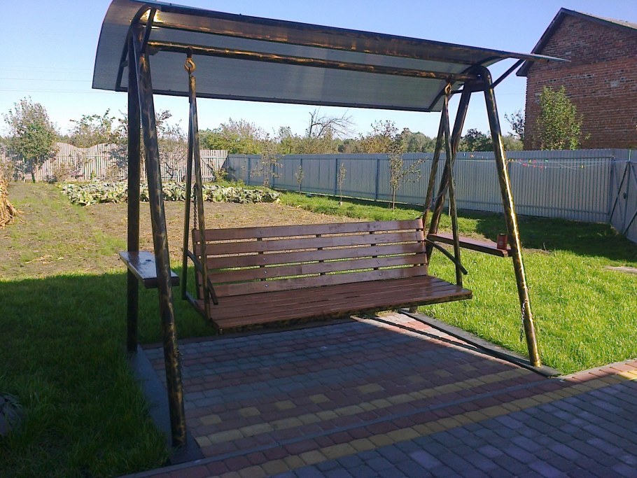 Качели садовые а17g522