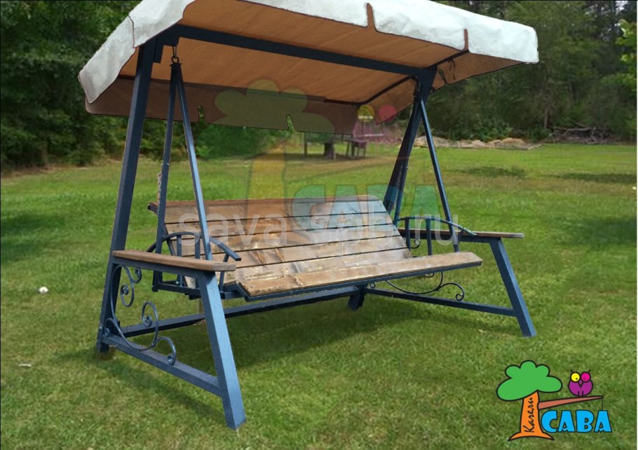 Садовая качель-диван «Венеция»