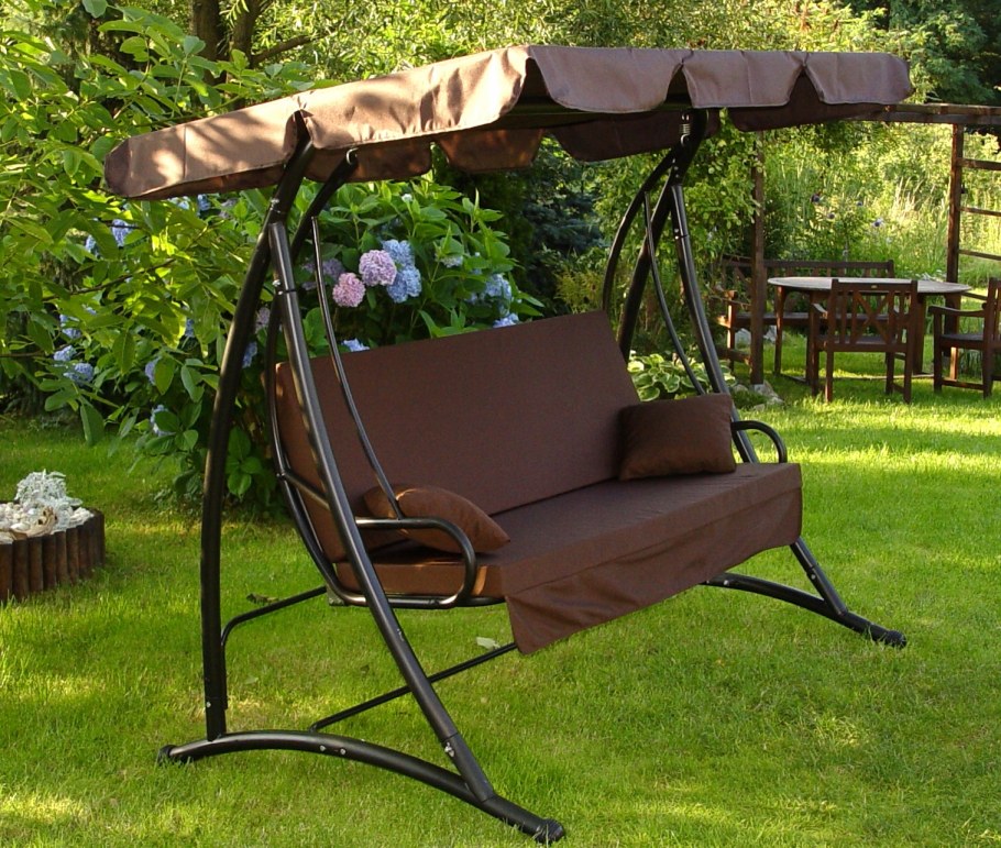 Садовые качели Green Days YLX-4013-GRNGRD