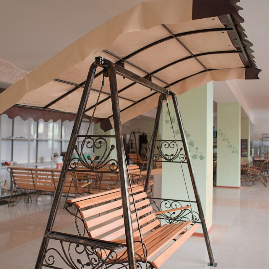 Садовая качель Техас чертеж