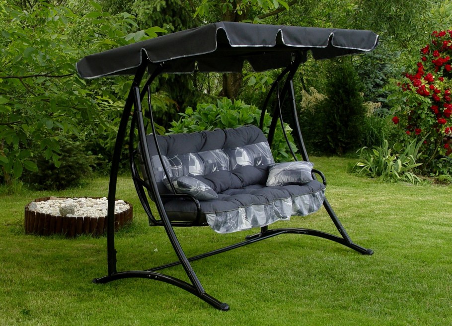 Садовые качели 153х115х170 см, Park GS-01