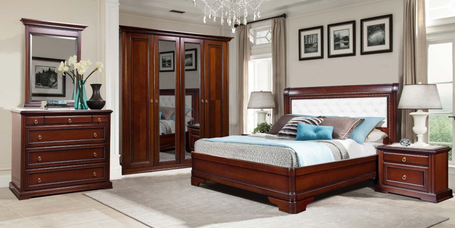 Спальня Палермо Тимбер орех