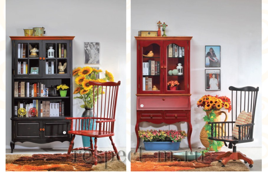 Спальни в стиле Барокко Италия