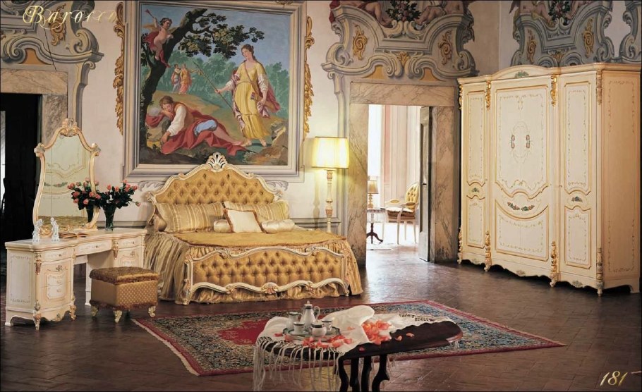 Сорренто Италия спальня