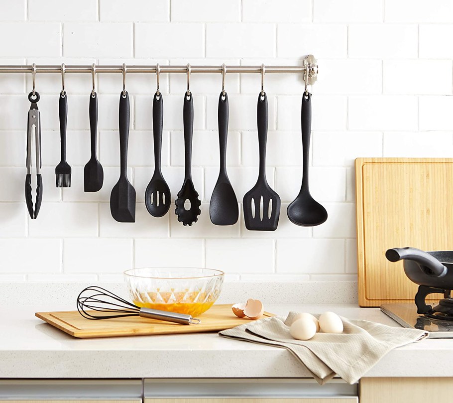 Silicone Kitchen Utensils набор