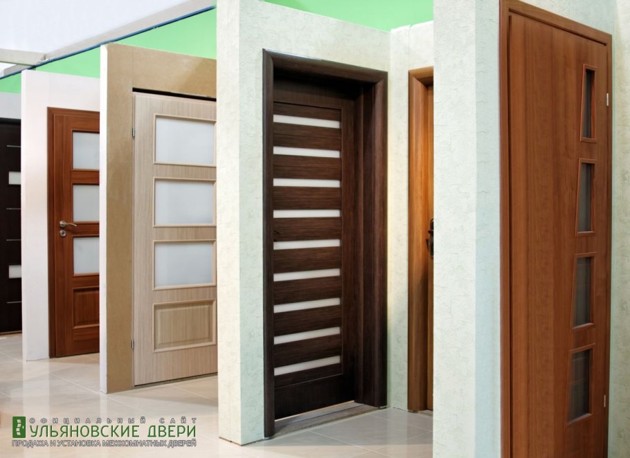 Виды межкомнатных дверей