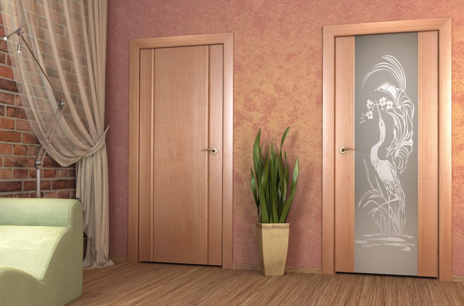 Межкомнатные и туалетные двери