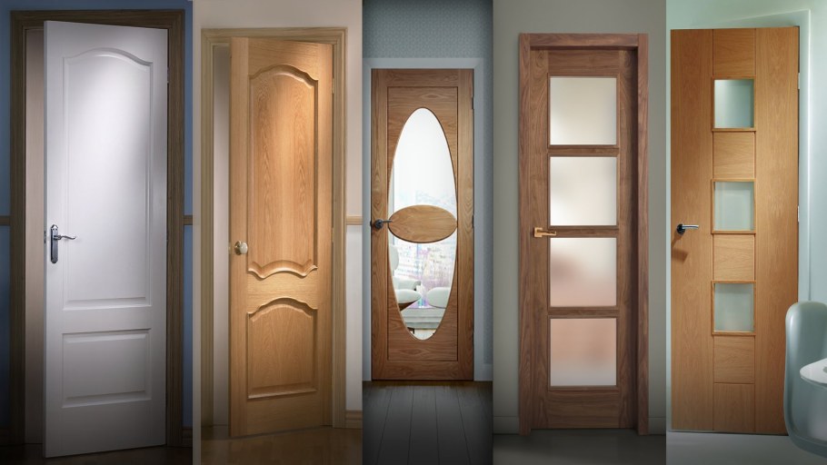Межкомнатные двери материал