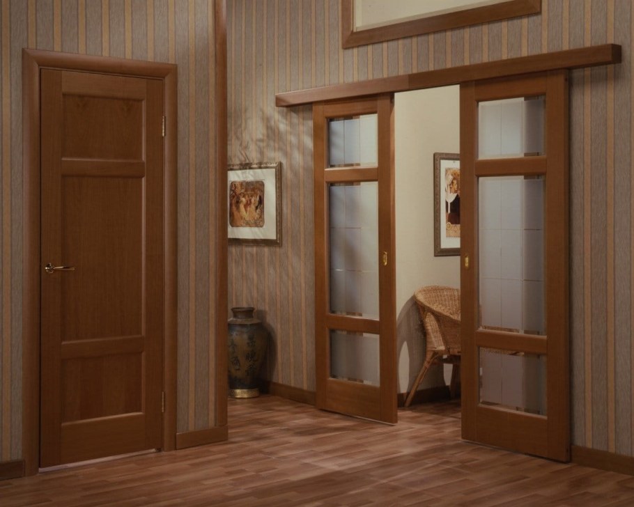 Раздвижные двери межкомнатные